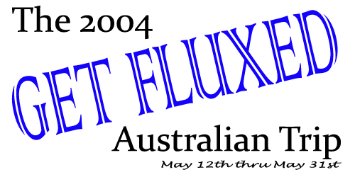 Get Fluxed Australian Tour