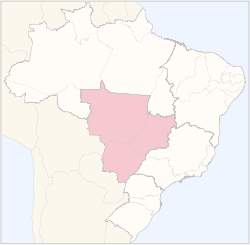 Região Centro-Oeste