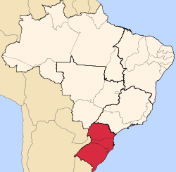 Região Sul