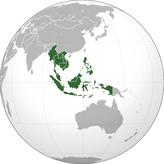 Southeastern Asia