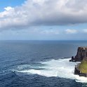 062 FacebookHeader IRL CountyClare 2008SEPT12 CliffsOfMoher 019  Just loved the Irish landscapes. I was lucky enough to capture this rain shower on a clear day with brilliant sunshine everywhere. — at Cliffs of Moher, County Clare, Ireland : Cliffs Of Moher, County Clare, Europe, Ireland, Places