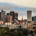 064 FacebookHeader AUS VIC Melbourne MCG 2013MAR28 018  Stepping out the Members Pavilion of Melbourne Cricket Ground, you get a pretty good view over the city. — in Melbourne, Victoria, Australia.