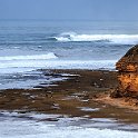 065 FacebookHeader AUS VIC BellsBeach 2013MAR31 002  Hanging with a great mate of mine, on one of the best surf breaks in the world - Bells Beach.    I loved the early morning contrasts of colours with the blue surf & ocean, with the reds/browns/greens of the shoreline. — at Bells Beach, Victoria, Australia