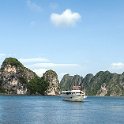 072 FacebookHeader VNM pQNi DongMeCung 2012OCT21 007  It's a bit hard waking up on a boat and taking this in each morning. — at Dong Me Cung, Ha Long Bay, Quảng Ninh Province, Vietnam.