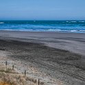 076 FacebookHeader NZ WKO Raglan 2011SEPT10 WainamuBeach  The first time I saw a black beach was on the Amalfi Coast in Italy, but the "beach" was all rocks and pebbles.    On the other hand, Wainamu Beach, just outside Raglan, in the Waikato region of New Zealand was black beach sand. — in Raglan, Waikato, New Zealand.