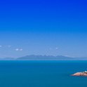 102 FacebookHeader 2010SEPT14 AUST QLD Bowen 013  Jungle and I took the short drive out to the end of Margaret Reynolds Drive. We were rewarded with this brilliant view out over North Head Island, towards Gloucester Island.    Talk about a brilliant day weather-wise. — in Bowen, Queensland, Australia