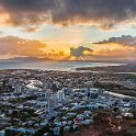 171 FacebookHeader AUS QLD Townsville 2015NOV01 CastleHill 003  Well good morning Townsville.    Sometimes there is just a little reward, for getting up at sparrows fart and tackling Castle Hill in my ute, when it's darker than an coal miners fart. — @ Goat Track/Castle Hill, Townsville, Queensland, Australia : 2015, Australia, Castle Hill, Date, Month, November, Places, QLD, Townsville, Year