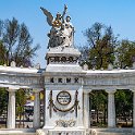 291 FacebookHeader MEX MEX MexicoCity 2019MAR30 050  Built in 1906, the Benito Juárez Hemicycle celebrates the Mexican lawyer and former president of Mexico, who is revered as a major Mexican hero whose birthday (March 21) is a national public and patriotic holiday in Mexico and is the only individual Mexican so honored.    I thought the twelve Doric semicircular columns in the Neoclassical style had a strong Greek influence, which I wasn't expecting in Mexico. —  @ Mexico City, Ciudad de México, Mexico : - DATE, - TRIPS, 10's, 2019, 2019 - Taco's & Toucan's, Year