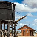 320 FacebookHeader AUS QLD Almaden 2019DEC22  Population 72 and as dry as a bastard calf, Almaden looks a bit like a scene from the 1800's American wild wild west - with the added attraction that you can do a bit of trainspotting from the Railway Hotel. — @ Almaden, Queensland, Australia.