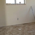 USA ID Boise 7011WAshland GF 2ndBedroom 2005FEB26 015  I decide to paint with the carpet down as it makes for a great drop cloth, which was all it was about worth. : 2005, 2nd Bedroom, 7011 West Ashland, Americas, Boise, February, Idaho, North America, USA