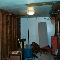 USA ID Boise 7011WAshland GF Kitchen 2003FEB22 002  What a bloody shambles, you'd think a bomb just went off. : 2003, 7011 West Ashland, Americas, Boise, February, Idaho, Kitchen, North America, USA
