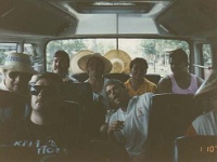 IDN Bali 1990OCT WRLFC WGT 013  As we said in school "bad kids up the back"!!!! : 1990, 1990 World Grog Tour, Asia, Bali, Date, Indonesia, Month, October, Places, Rugby League, Sports, Wests Rugby League Football Club, Year