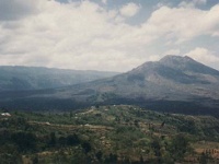 IDN Bali 1990OCT WRLFC WGT 025  The contrasts in terrain opens your eyes. From beach to volcanom it doesn't get any more dramatic. : 1990, 1990 World Grog Tour, Asia, Bali, Date, Indonesia, Month, October, Places, Rugby League, Sports, Wests Rugby League Football Club, Year