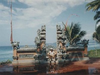 IDN Bali 1990OCT WRLFC WGT 052  The locals love to carve. You see this kind of stuff all over the island. : 1990, 1990 World Grog Tour, Asia, Bali, Date, Indonesia, Month, October, Places, Rugby League, Sports, Wests Rugby League Football Club, Year
