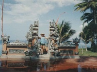 IDN Bali 1990OCT WRLFC WGT 053 : 1990, 1990 World Grog Tour, Asia, Bali, Date, Indonesia, Month, October, Places, Rugby League, Sports, Wests Rugby League Football Club, Year