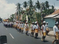 IDN Bali 1990OCT WRLFC WGT 062 : 1990, 1990 World Grog Tour, Asia, Bali, Date, Indonesia, Month, October, Places, Rugby League, Sports, Wests Rugby League Football Club, Year