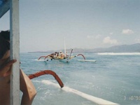 IDN Bali 1990OCT WRLFC WGT 066  Today's trip was water sports : 1990, 1990 World Grog Tour, Asia, Bali, Date, Indonesia, Month, October, Places, Rugby League, Sports, Wests Rugby League Football Club, Year