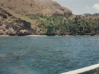 IDN Bali 1990OCT WRLFC WGT 075  Where we snorkeled was like something out of the movie Blue Lagoon. : 1990, 1990 World Grog Tour, Asia, Bali, Date, Indonesia, Month, October, Places, Rugby League, Sports, Wests Rugby League Football Club, Year