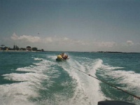 IDN Bali 1990OCT WRLFC WGT 102  Lookout pedestrains, we have a roll over. : 1990, 1990 World Grog Tour, Asia, Bali, Date, Indonesia, Month, October, Places, Rugby League, Sports, Wests Rugby League Football Club, Year
