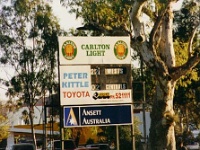 AUS NT AliceSprings 1995SEPT WRLFC EliminationReplay Centrals 012 : 1995, Alice Springs, Anzac Oval, Australia, Centrals, Date, Month, NT, Places, Rugby League, September, Sports, Versus, Wests Rugby League Football Club, Year