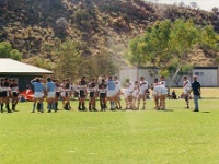 AUS NT AliceSprings 1995SEPT WRLFC Elimination Centrals 001 : 1995, Alice Springs, Anzac Oval, Australia, Centrals, Date, Month, NT, Places, Rugby League, September, Sports, Versus, Wests Rugby League Football Club, Year