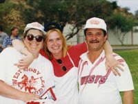 AUS NT AliceSprings 1995SEPT WRLFC GrandFinalCelebrations 002 : 1995, Alice Springs, Australia, Date, Month, NT, Places, Rugby League, September, Sports, Wests Rugby League Football Club, Year
