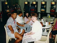AUS NT AliceSprings 1995SEPT WRLFC GrandFinalCelebrations 005 : 1995, Alice Springs, Australia, Date, Month, NT, Places, Rugby League, September, Sports, Wests Rugby League Football Club, Year
