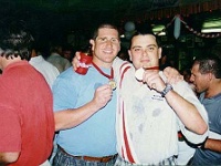 AUS NT AliceSprings 1995SEPT WRLFC GrandFinalCelebrations 006 : 1995, Alice Springs, Australia, Date, Month, NT, Places, Rugby League, September, Sports, Wests Rugby League Football Club, Year