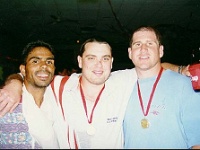 AUS NT AliceSprings 1995SEPT WRLFC GrandFinalCelebrations 012 : 1995, Alice Springs, Australia, Date, Month, NT, Places, Rugby League, September, Sports, Wests Rugby League Football Club, Year