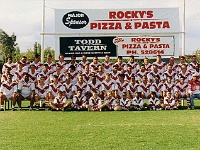 AUS NT AliceSprings 1995SEPT WRLFC TeamPhoto AllGrades 001 : 1995, Alice Springs, Anzac Oval, Australia, Date, Month, NT, Places, Rugby League, September, Sports, Wests Rugby League Football Club, Year