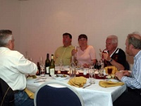 OC NZL WGN Wellington 2006NOV03 GO TeamDinner 021 : 2006, 2006 Wellington Golden Oldies, Alice Springs Dingoes Rugby Union Football CLub, Date, Golden Oldies Rugby Union, Month, New Zealand, November, Oceania, Places, Rugby Union, Sports, Team Dinner, Wellington, Year