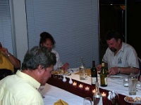 OC NZL WGN Wellington 2006NOV03 GO TeamDinner 023 : 2006, 2006 Wellington Golden Oldies, Alice Springs Dingoes Rugby Union Football CLub, Date, Golden Oldies Rugby Union, Month, New Zealand, November, Oceania, Places, Rugby Union, Sports, Team Dinner, Wellington, Year