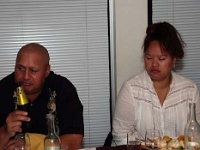 OC NZL WGN Wellington 2006NOV03 GO TeamDinner 030 : 2006, 2006 Wellington Golden Oldies, Alice Springs Dingoes Rugby Union Football CLub, Date, Golden Oldies Rugby Union, Month, New Zealand, November, Oceania, Places, Rugby Union, Sports, Team Dinner, Wellington, Year