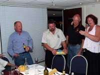 OC NZL WGN Wellington 2006NOV03 GO TeamDinner 042 : 2006, 2006 Wellington Golden Oldies, Alice Springs Dingoes Rugby Union Football CLub, Date, Golden Oldies Rugby Union, Month, New Zealand, November, Oceania, Places, Rugby Union, Sports, Team Dinner, Wellington, Year
