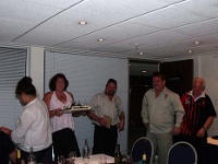 OC NZL WGN Wellington 2006NOV03 GO TeamDinner 051 : 2006, 2006 Wellington Golden Oldies, Alice Springs Dingoes Rugby Union Football CLub, Date, Golden Oldies Rugby Union, Month, New Zealand, November, Oceania, Places, Rugby Union, Sports, Team Dinner, Wellington, Year
