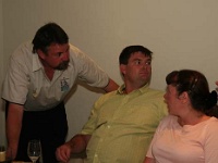 OC NZL WGN Wellington 2006NOV03 GO TeamDinner 058 : 2006, 2006 Wellington Golden Oldies, Alice Springs Dingoes Rugby Union Football CLub, Date, Golden Oldies Rugby Union, Month, New Zealand, November, Oceania, Places, Rugby Union, Sports, Team Dinner, Wellington, Year