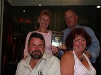 OC NZL WGN Wellington 2006NOV03 GO TeamDinner 064 : 2006, 2006 Wellington Golden Oldies, Alice Springs Dingoes Rugby Union Football CLub, Date, Golden Oldies Rugby Union, Month, New Zealand, November, Oceania, Places, Rugby Union, Sports, Team Dinner, Wellington, Year
