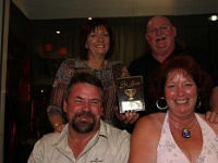 OC NZL WGN Wellington 2006NOV03 GO TeamDinner 067 : 2006, 2006 Wellington Golden Oldies, Alice Springs Dingoes Rugby Union Football CLub, Date, Golden Oldies Rugby Union, Month, New Zealand, November, Oceania, Places, Rugby Union, Sports, Team Dinner, Wellington, Year