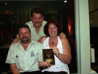 OC NZL WGN Wellington 2006NOV03 GO TeamDinner 068 : 2006, 2006 Wellington Golden Oldies, Alice Springs Dingoes Rugby Union Football CLub, Date, Golden Oldies Rugby Union, Month, New Zealand, November, Oceania, Places, Rugby Union, Sports, Team Dinner, Wellington, Year