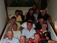 OC NZL WGN Wellington 2006NOV03 GO TeamDinner 072 : 2006, 2006 Wellington Golden Oldies, Alice Springs Dingoes Rugby Union Football CLub, Date, Golden Oldies Rugby Union, Month, New Zealand, November, Oceania, Places, Rugby Union, Sports, Team Dinner, Wellington, Year