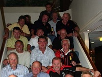 OC NZL WGN Wellington 2006NOV03 GO TeamDinner 073 : 2006, 2006 Wellington Golden Oldies, Alice Springs Dingoes Rugby Union Football CLub, Date, Golden Oldies Rugby Union, Month, New Zealand, November, Oceania, Places, Rugby Union, Sports, Team Dinner, Wellington, Year
