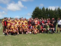 OC NZL WGN Wellington 2006NOV03 GO v UpperHuttYellowBellies 001 : 2006, 2006 Wellington Golden Oldies, Date, Golden Oldies Rugby Union, Month, New Zealand, November, Oceania, Places, Rugby Union, Sports, Teams, Upper Hutt Yellow Bellies, Wellington, Year