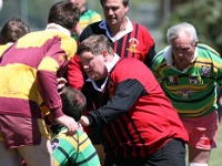 OC NZL WGN Wellington 2006NOV03 GO v UpperHuttYellowBellies 025 : 2006, 2006 Wellington Golden Oldies, Date, Golden Oldies Rugby Union, Month, New Zealand, November, Oceania, Places, Rugby Union, Sports, Teams, Upper Hutt Yellow Bellies, Wellington, Year