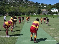 OC NZL WGN Wellington 2006NOV03 GO v UpperHuttYellowBellies 032 : 2006, 2006 Wellington Golden Oldies, Date, Golden Oldies Rugby Union, Month, New Zealand, November, Oceania, Places, Rugby Union, Sports, Teams, Upper Hutt Yellow Bellies, Wellington, Year