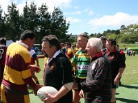 OC NZL WGN Wellington 2006NOV03 GO v UpperHuttYellowBellies 035 : 2006, 2006 Wellington Golden Oldies, Date, Golden Oldies Rugby Union, Month, New Zealand, November, Oceania, Places, Rugby Union, Sports, Teams, Upper Hutt Yellow Bellies, Wellington, Year