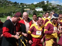 OC NZL WGN Wellington 2006NOV03 GO v UpperHuttYellowBellies 040 : 2006, 2006 Wellington Golden Oldies, Date, Golden Oldies Rugby Union, Month, New Zealand, November, Oceania, Places, Rugby Union, Sports, Teams, Upper Hutt Yellow Bellies, Wellington, Year