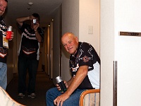 JPN KYU Fukuoka 2012OCT28 GO HallwayParty 008 : 2012, 2012 Fukuoka Golden Oldies, Alice Springs Dingoes Rugby Union Football CLub, Asia, Date, Fukuoka, Fukuoka Prefecture, Golden Oldies Rugby Union, Hakata Miyako Hotel, Japan, Month, October, Places, Region Kyushu, Rugby Union, Sports, Year