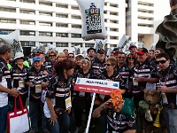 JPN KYU Fukuoka 2012OCT28 GO OpeningCeremony 011 : 2012, 2012 Fukuoka Golden Oldies, Alice Springs Dingoes Rugby Union Football CLub, Asia, Date, Fukuoka, Fukuoka Prefecture, Golden Oldies Rugby Union, Japan, Month, October, Opening Ceremony, Places, Region Kyushu, Rugby Union, Sports, Year