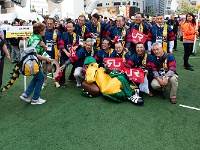 JPN KYU Fukuoka 2012OCT28 GO OpeningCeremony 015 : 2012, 2012 Fukuoka Golden Oldies, Alice Springs Dingoes Rugby Union Football CLub, Asia, Date, Fukuoka, Fukuoka Prefecture, Golden Oldies Rugby Union, Japan, Month, October, Opening Ceremony, Places, Region Kyushu, Rugby Union, Sports, Year