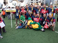 JPN KYU Fukuoka 2012OCT28 GO OpeningCeremony 016 : 2012, 2012 Fukuoka Golden Oldies, Alice Springs Dingoes Rugby Union Football CLub, Asia, Date, Fukuoka, Fukuoka Prefecture, Golden Oldies Rugby Union, Japan, Month, October, Opening Ceremony, Places, Region Kyushu, Rugby Union, Sports, Year